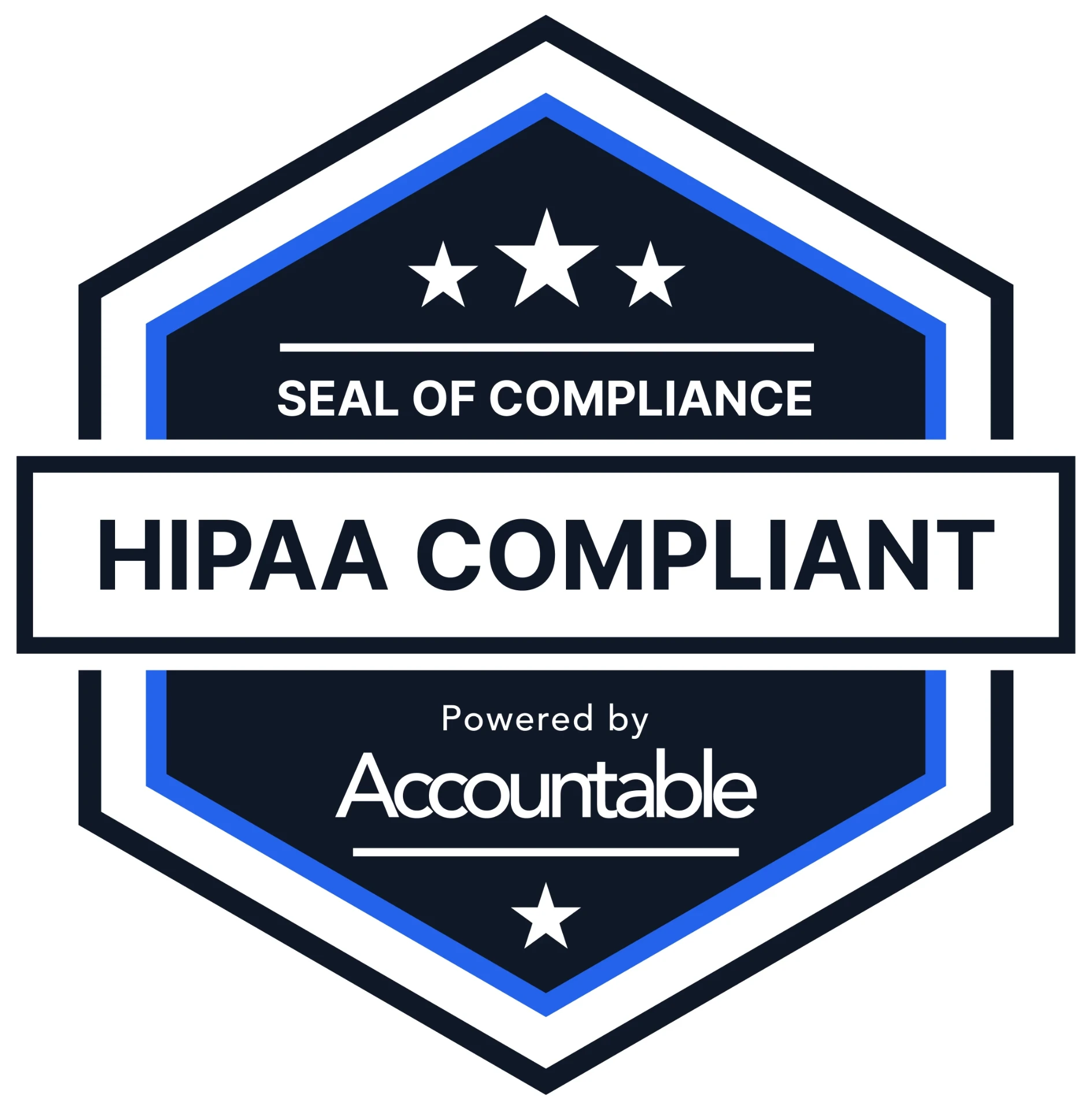 HIPAA Compliant — Powered by Accountable